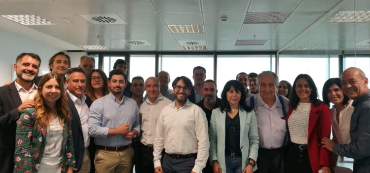 Opening of new offices of GRUPO ALAVA in Barcelona, May 2019