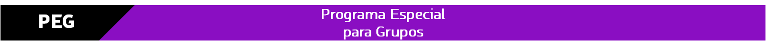 Programa Especial para Grupos – PEG